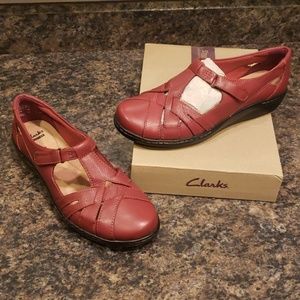 Clarks Evianna Doyle leather shoe